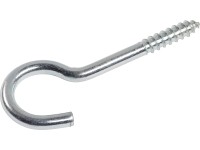 LUX Stropný hák priemer 4 mm x 70 mm pozinkovaný, 4 ks