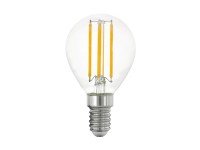 EGLO LED žiarovka E14 P45 2,2 W 470lm 3000K pr. 45 x 85 mm, číra