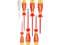LUX-TOOLS Súprava VDE skrutkovačov 7-dielna