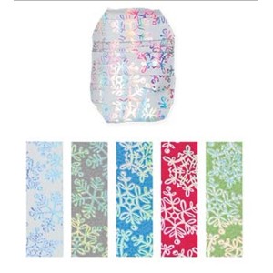 Ditipo Viazacia stuha SNOW FLAKES rôzne druhy 10 m x 10 mm, 1 ks