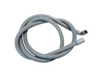 Protimex Práčková hadica vypúšťacia, s kolenom, 1 m