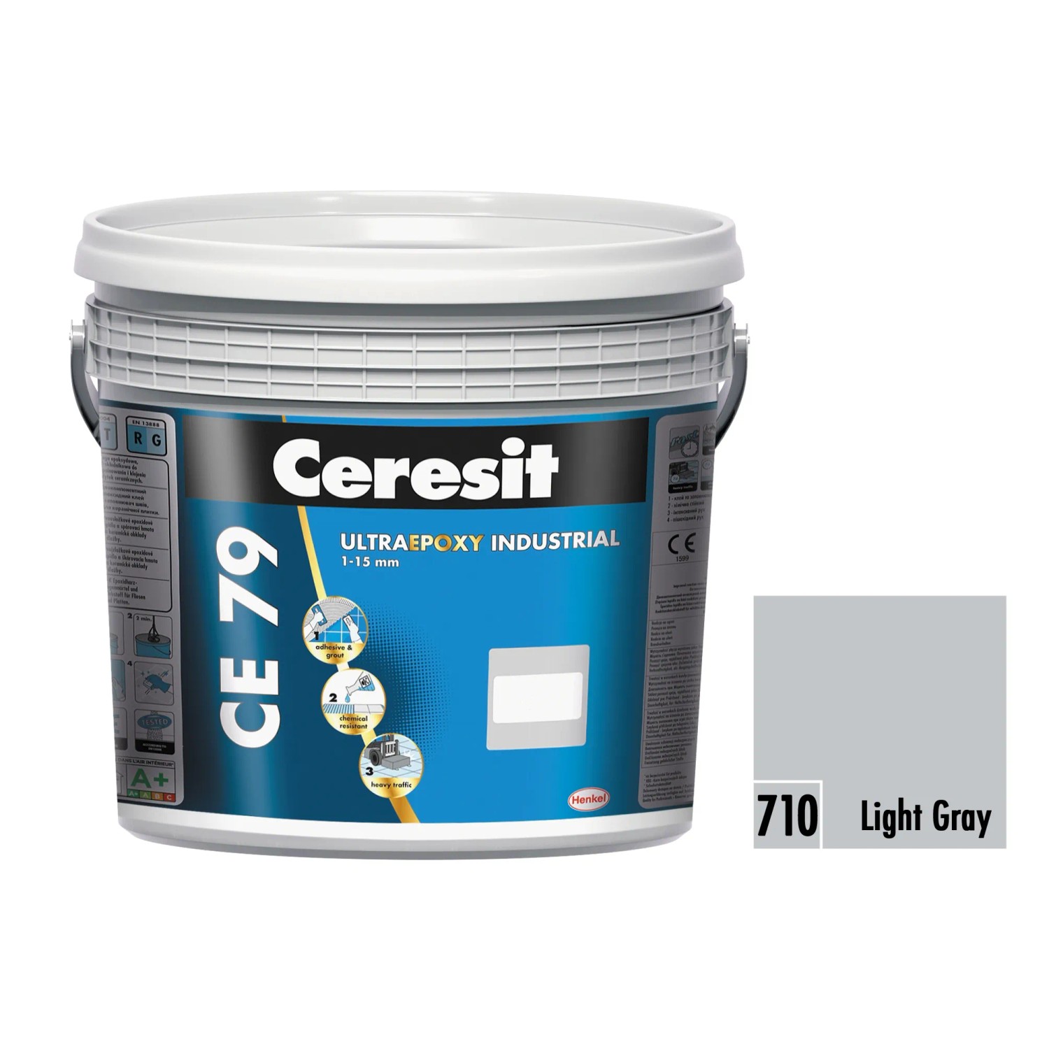 E-shop Ceresit Epoxidová škárovacia hmota CE 79 Light Gray, 5 kg