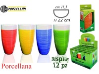 Odparovač na radiátor Shock Colore, porcelán, rôzne farby