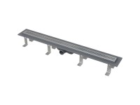 Alcadrain Líniový podlahový žľab plastový Komfort CPZ9-650