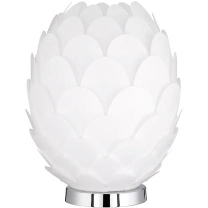 Trio stolové svietidlo Choke chróm