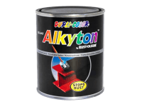 DUPLI-COLOR Kováčska farba ALKYTON 7319 čierna kováčska 750 ml