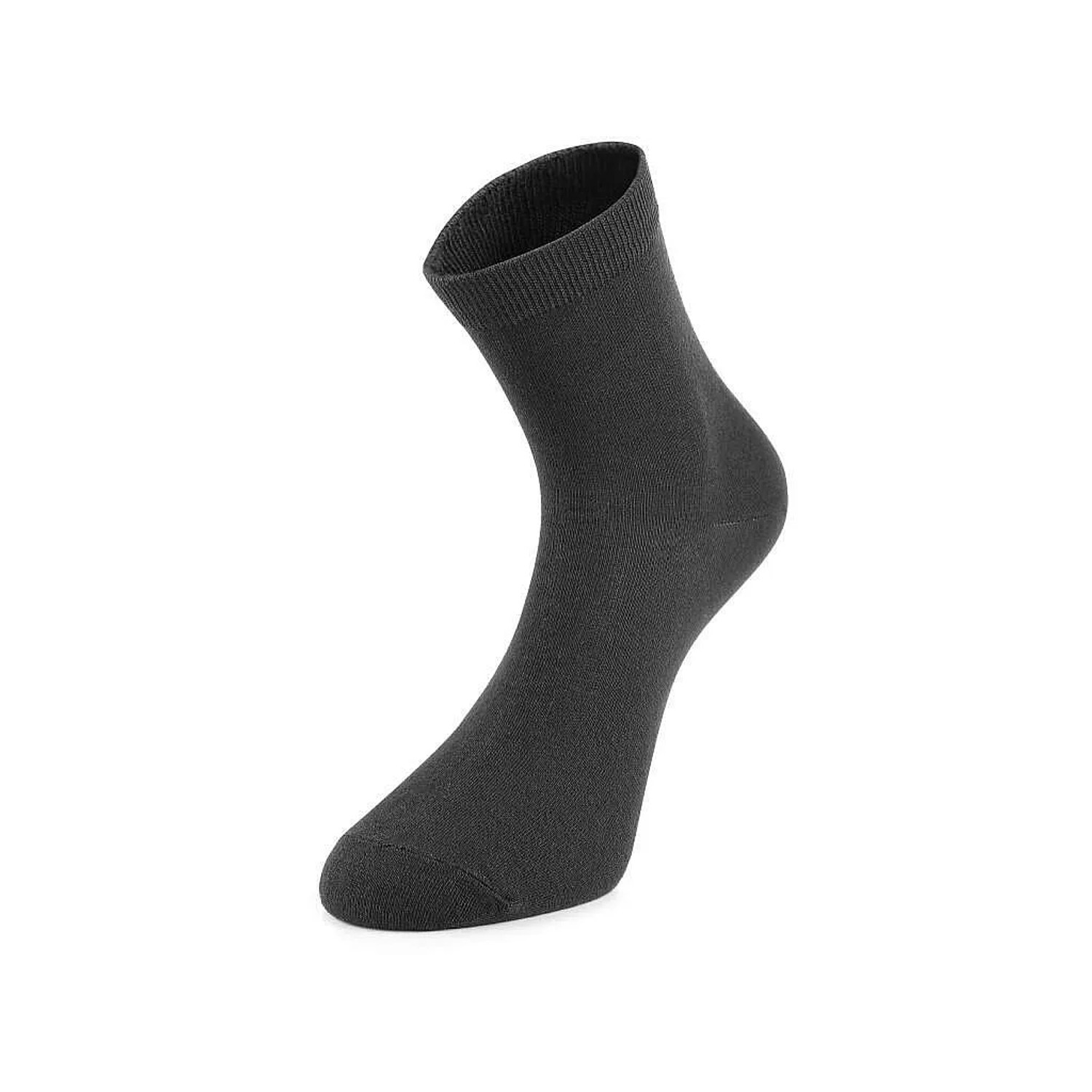 E-shop CXS Ponožky VERDE čierne, 3 páry, veľ. 37-39