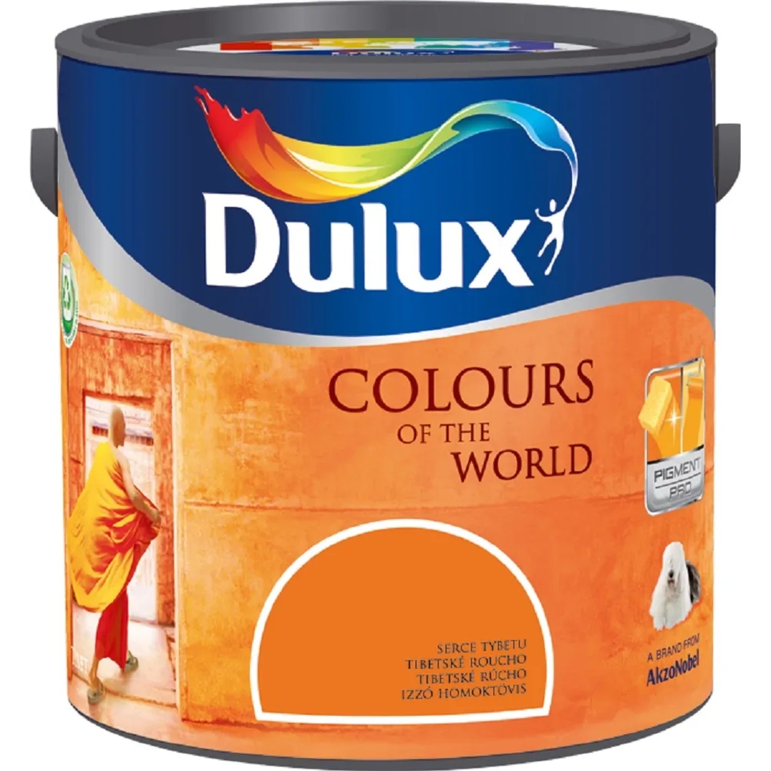 E-shop Dulux Interiérová emulzná farba Colours Of The World tibetské rúcho 2,5 l
