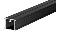 GS Terrassen Hliníkový profil ALUecofix L, čierna, 45 x 38 x 2000 mm GS Terrassen Hliníkový profil ALUecofix L, čierna, 45 x 38 x 2000 mm