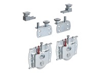 Hettich Montážna súprava pre posuvné dvere skrine SlideLine 16plus