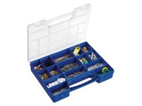 LUX-TOOLS Sortiment pre domácnosť 670-dielny