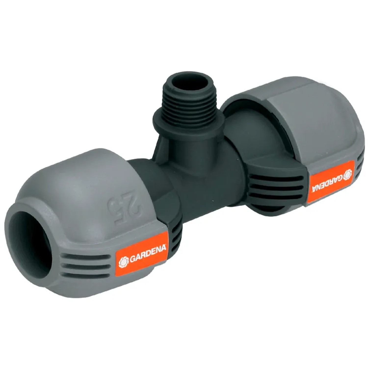 E-shop GARDENA T-kus 25 mm (1") x 13 mm (1/2") s vonkajším závitom