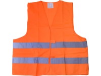 Compass Výstražná reflexná vesta XL oranžová