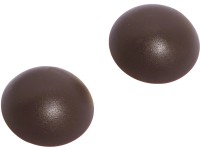 OBI Tlmič dorazu na stenu samolepiaci priemer 30 mm hnedý, 2 ks