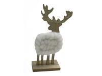 Boltze Dekoratívna figúrka jeleňa 19 x 4 x 10,5 cm, 1 ks