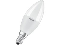 OSRAM LED žiarovka s diaľkovým ovládaním E14, C37, RGBW, 4,9 W, 470 lm, 2700 K