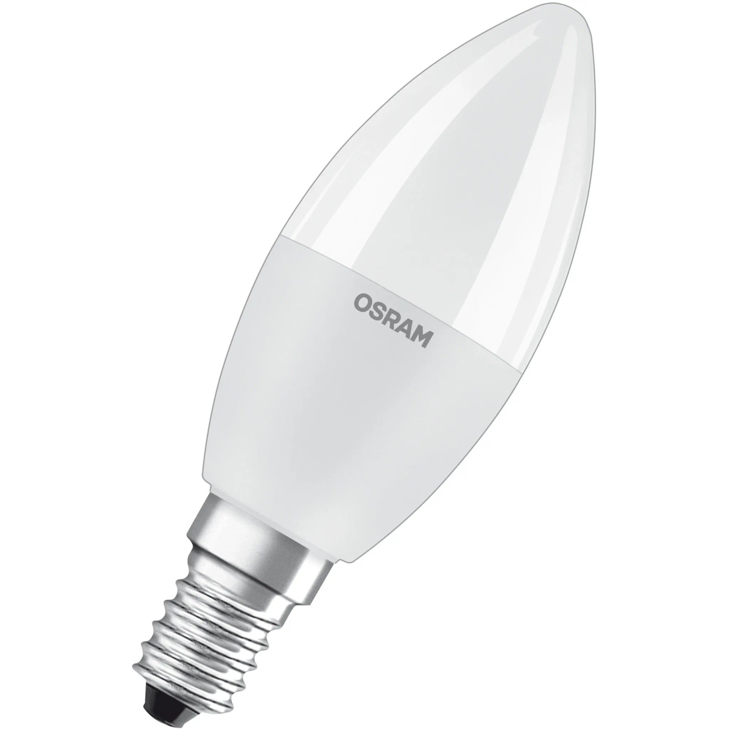 E-shop OSRAM LED žiarovka s diaľkovým ovládaním E14, C37, RGBW, 4,9 W, 470 lm, 2700 K