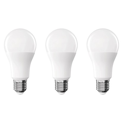 EMOS LED žiarovka Classic A60, E27, 13W (100W), 1521lm, 4000K, 3 ks