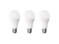 EMOS LED žiarovka Classic A60, E27, 13W (100W), 1521lm, 4000K, 3 ks