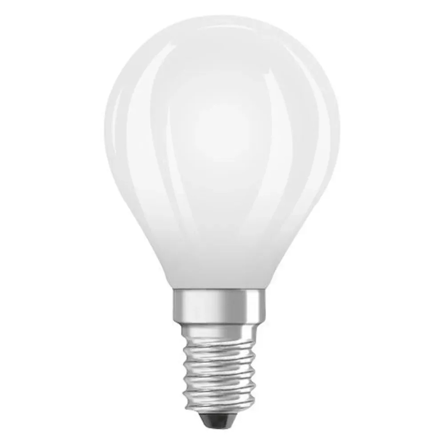 E-shop OSRAM LED žiarovka P60 GLFR 5,5 W/827 E14, teplá biela