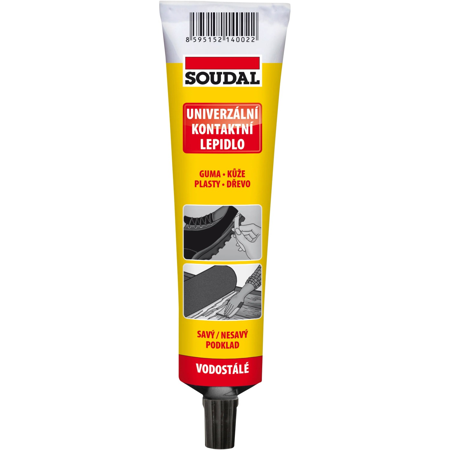 E-shop SOUDAL Univerzálne kontaktné lepidlo 50 ml