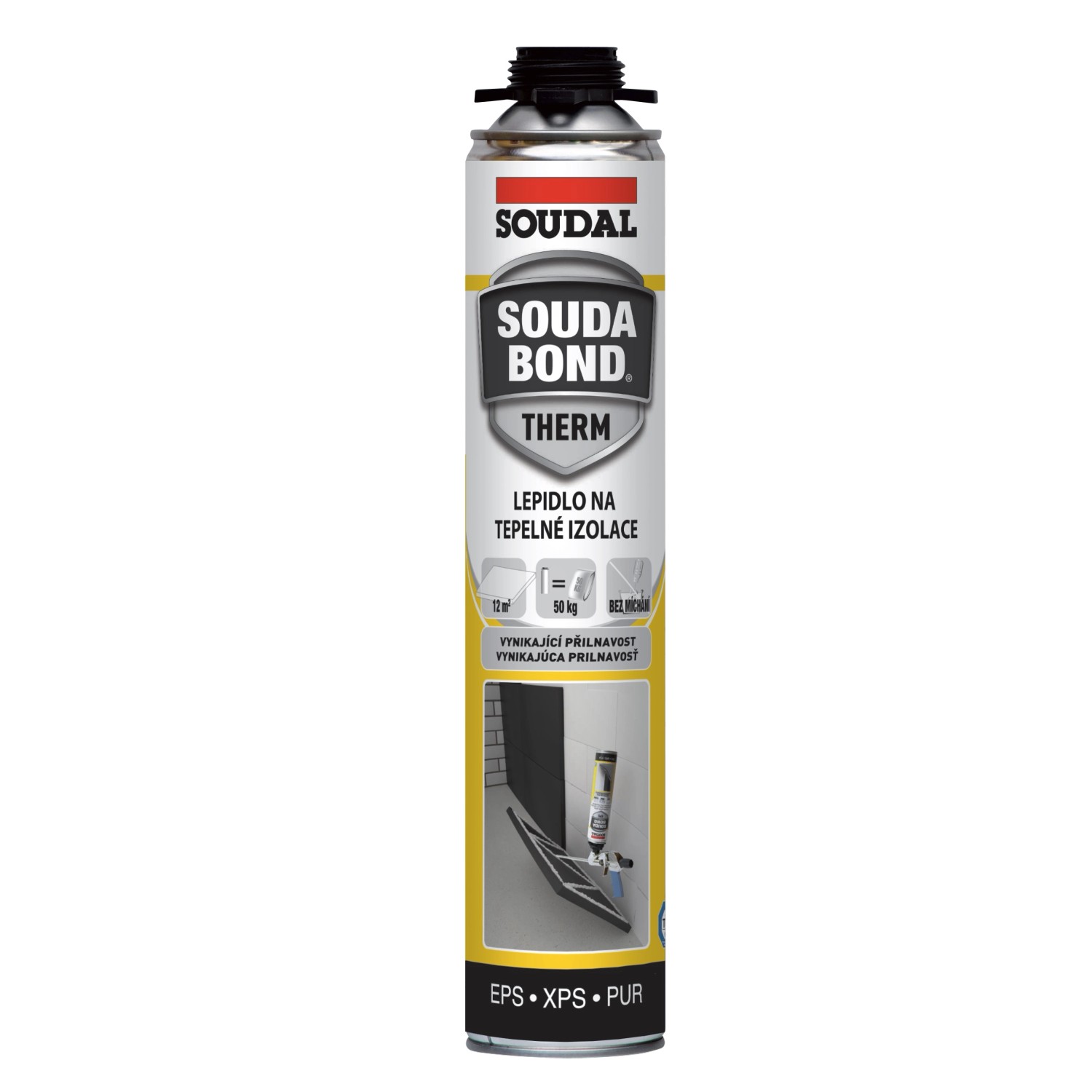 E-shop SOUDAL Lepidlo na tepelné izolácie Soudabond THERM 750 ml
