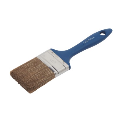 LUX-TOOLS Plochý štetec na lazúry 60 mm
