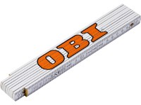 OBI drevený skladací meter