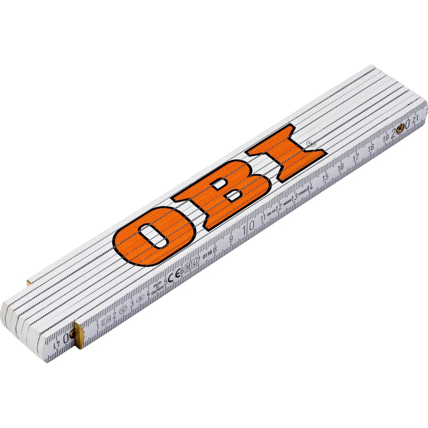 E-shop OBI drevený skladací meter