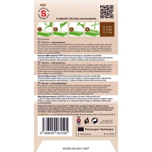 GardenSeed Premium Semienka Mikrozelenina Horčica