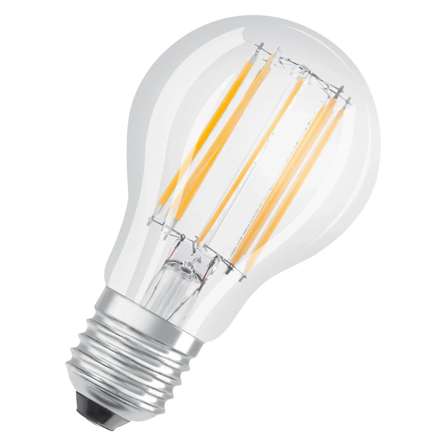 E-shop OSRAM LED žiarovka CLA100 10 W E27 4000 K Filament studená biela