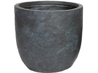 Mega Collections Kvetináč Arizona Egg Pot grafitová pr. 32 x 31 cm Mega Collections Kvetináč Arizona Egg Pot grafitová pr. 32 x 31 cm