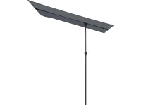 Balkónová zástena Sunwest, antracitová, 180 x 130 x 220 cm