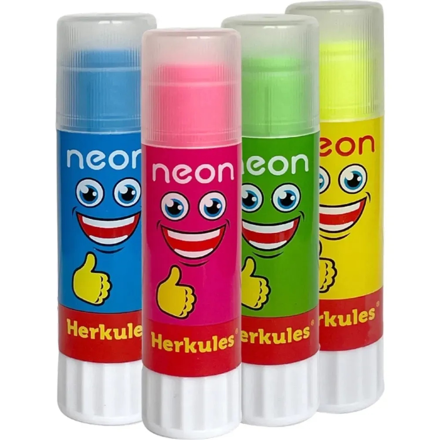 E-shop Herkules Univerzálna neónová lepiaca tyčinka, rôzne farby, 1 ks, 15 g