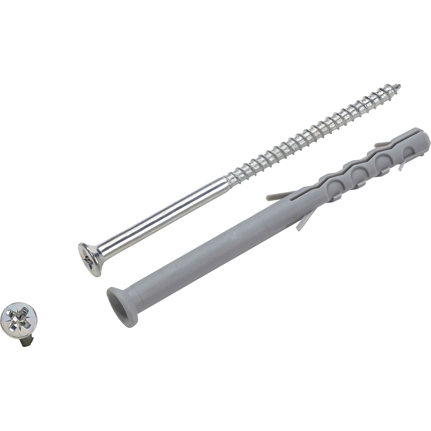 E-shop LUX-TOOLS Hmožd. do oken. rámu pr. 8x100mm vrátane skrutiek PZ2 5 x 100mm, 6 ks