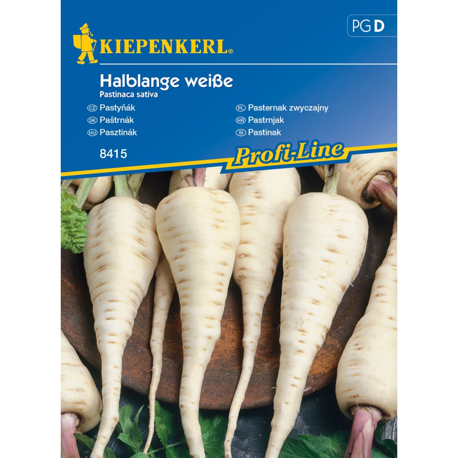 E-shop KIEPENKERL Pastyniak (Pastinaca sativa) polovičná dĺžka biely