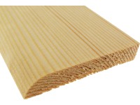 Döllken Profiles Soklová lišta Moderný prírodný smrek, 58 x 10 x 2400 mm