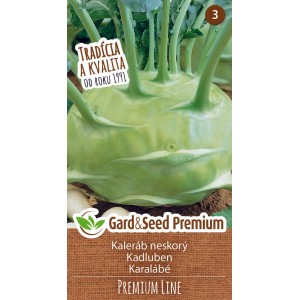 GardenSeed Premium Semienka Kaleráb neskorý PREMIUM