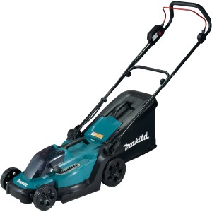 Akumulátorová kosačka na trávu Makita DLM330Z, 18 V, bez batérie a nabíjačky.