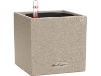 Lechuza Kvetináč Canto Stone 14 béžový, 135 x 140 x 140 mm