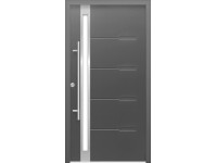 SPLENDOOR Vchodové dvere ThermoSpace NEAPEL PRIME antracit 110 Ľ