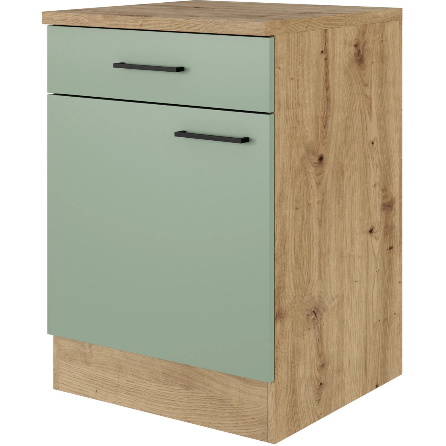 E-shop Flex-Well Kuchynská skrinka Cara spodnej zásuvky + dvierka 60 x 85 x 57 cm