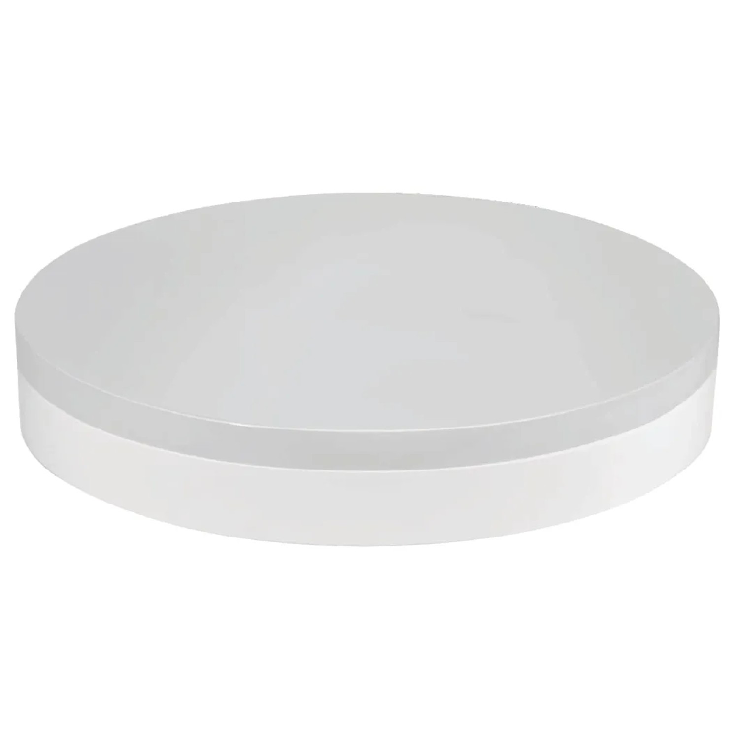 E-shop EURAKLES LED svietidlo 12W, 800lm, 4000K, IP44, biele, pr. 22 cm