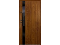 O.K. DOORS Oceľové vchodové dvere ARISTON S68 2Z zlatý dub 80 P