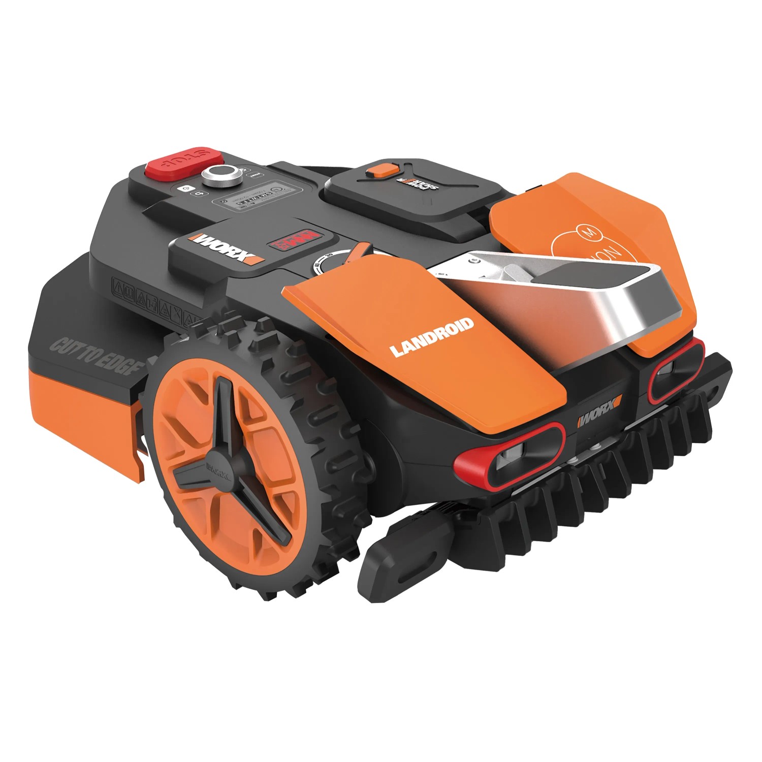 30x Edelstahl Messer für Worx Landroid Vision AI M800 WR208E.1