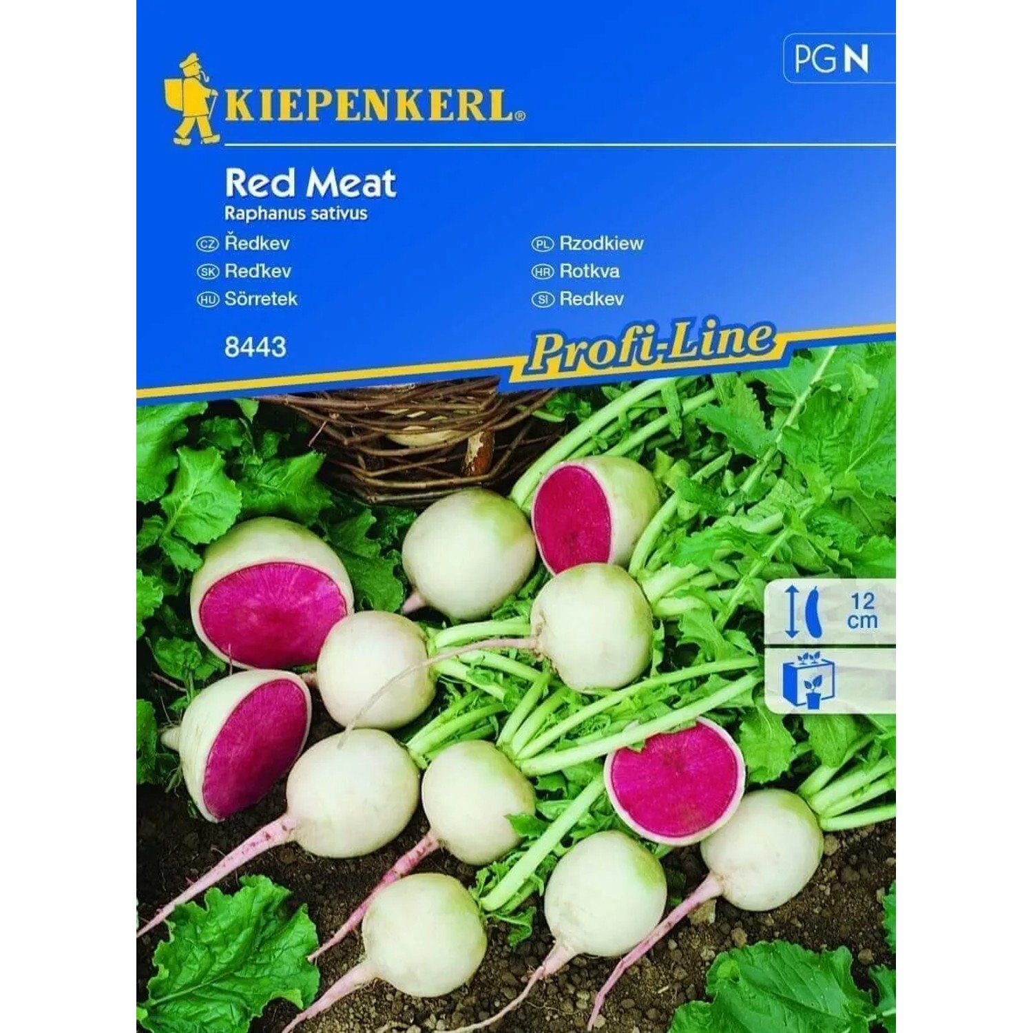 E-shop Kiepenkerl Semená Reďkev Red meat