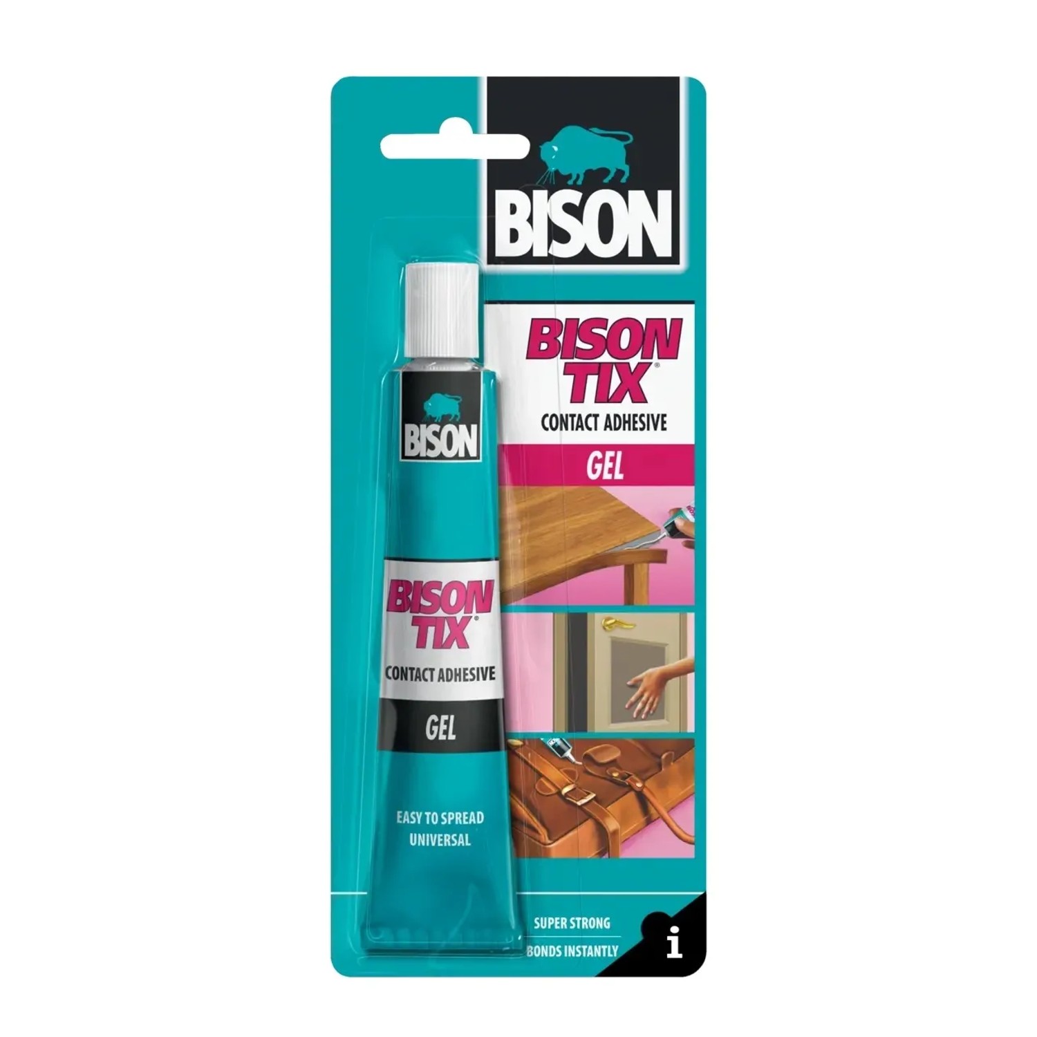 E-shop BISON Gélové kontaktné lepidlo Tix Gél, 50 ml