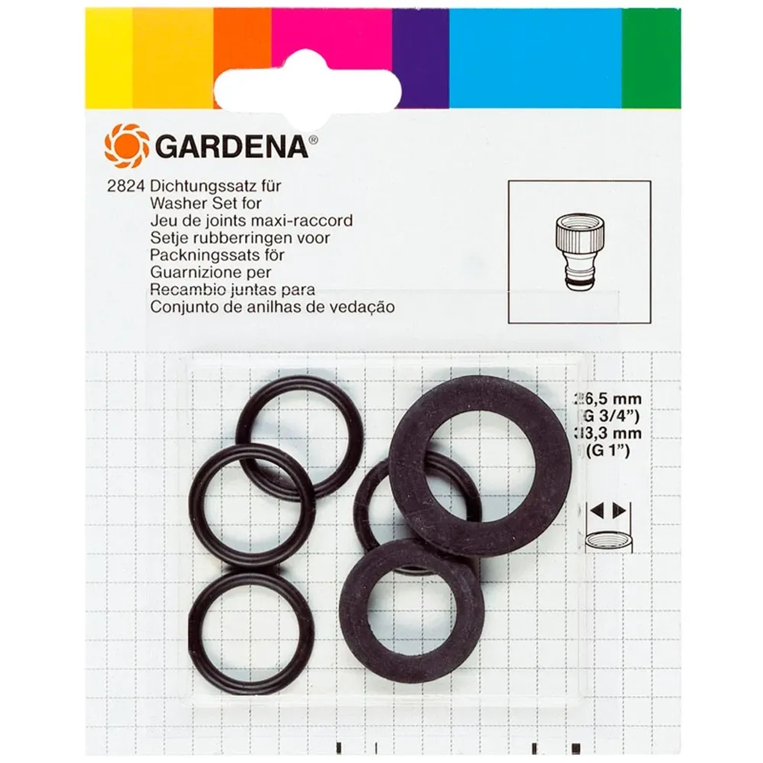 E-shop GARDENA Súprava tesnenia Profi-Systém