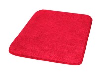 Kleine Wolke Kúpeľňová predložka Wilna rubínová 65 x 115 cm