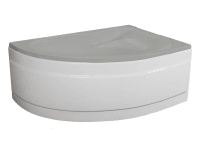 Sanotechnik Predný kryt k rohovej vani Rab a Krk, 201 x 57 cm